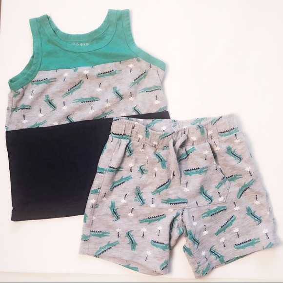 okie dokie Other - OKIE DOKIE Alligator Short Set